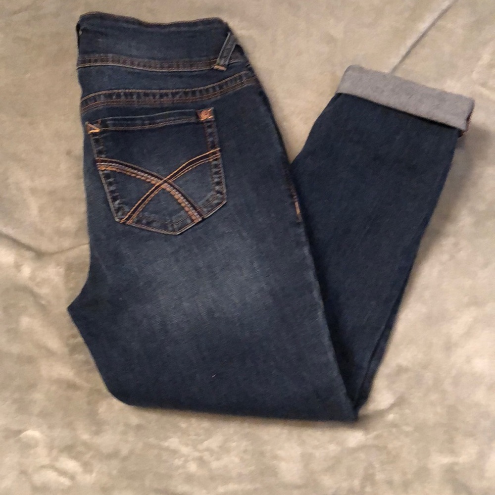 Wallflower Luscious Curvy Fit Cropped Jeans